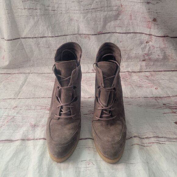 Stuart Weitzman Kidstuff Wedges Size 10 - Picture 3 of 7